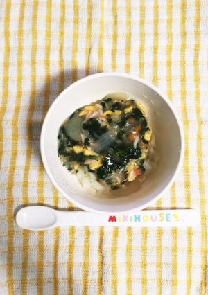 少量でも失敗なし！離乳食用あんかけのあん-レシピのメイン写真