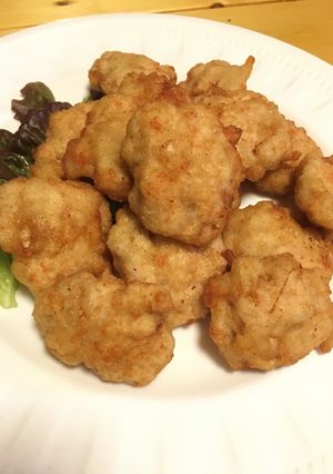 チキンナゲット　挽き肉とは違う食感。-レシピのメイン写真