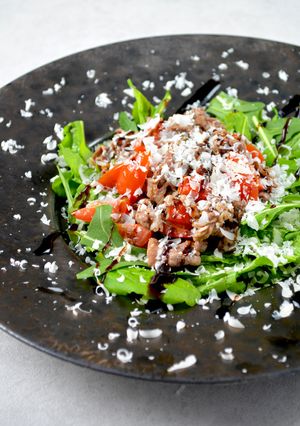 牛こま切れ肉で簡単タリアータ風-レシピのメイン写真