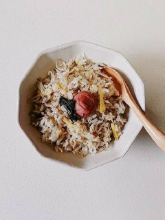生姜としらすの混ぜご飯-レシピのメイン写真