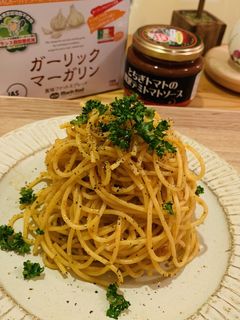 とちぎトマトのガーリックパスタ-レシピのメイン写真
