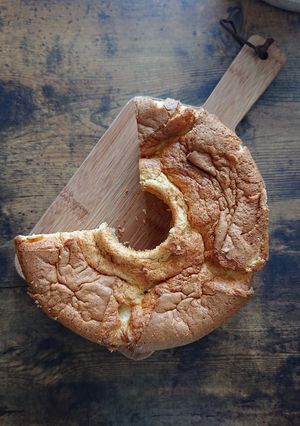 全粒粉のシフォンケーキ-レシピのメイン写真