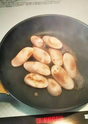 魚肉ソーセージソース焼き-レシピのメイン写真