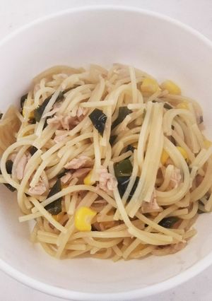 幼児食簡単楽パスタ-レシピのメイン写真