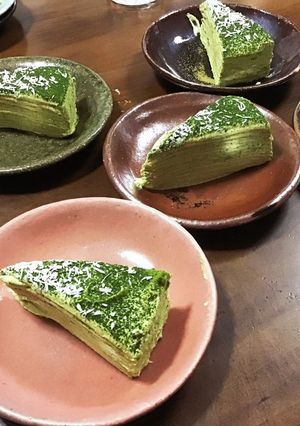 濃厚♡抹茶ミルクレープ-レシピのメイン写真