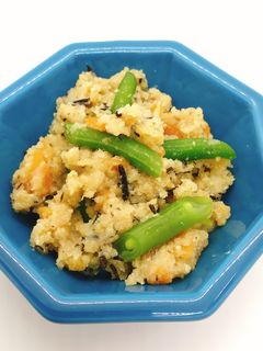 【病院】おから煮【給食】-レシピのメイン写真
