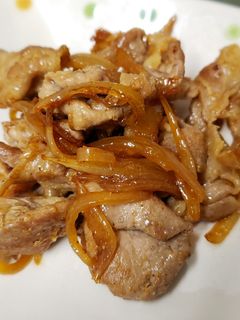 簡単!豚こましょうが焼き-レシピのメイン写真