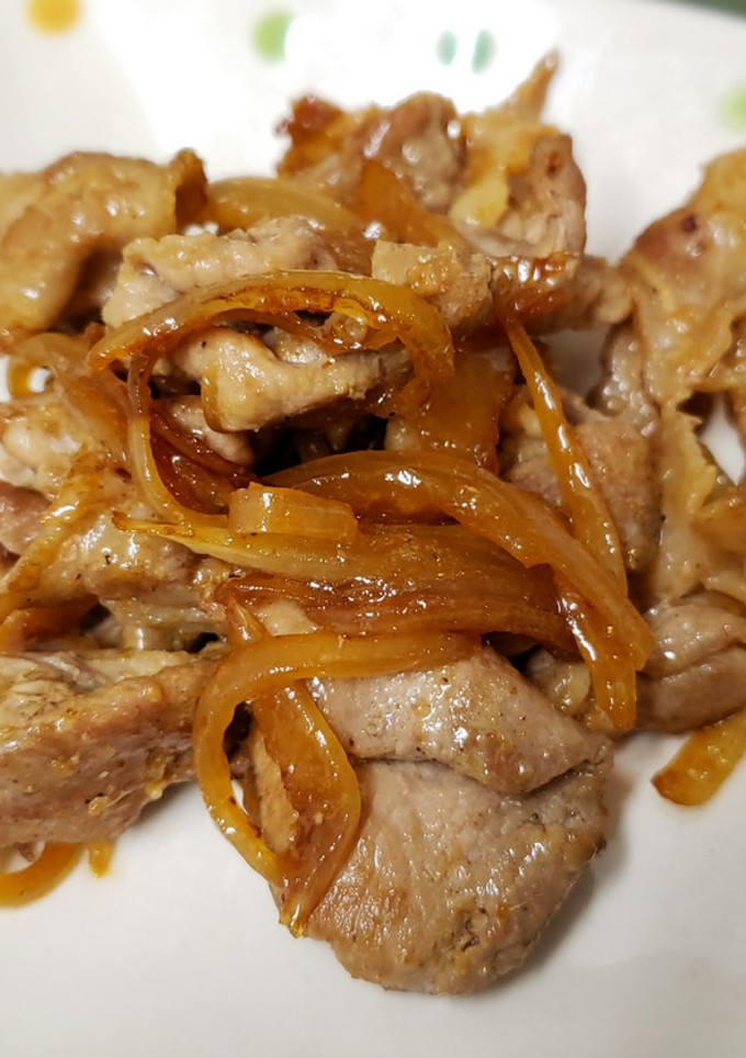 簡単！豚こましょうが焼き-レシピのメイン写真