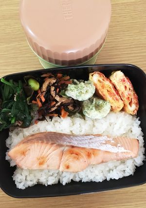 2020.3.9お弁当-レシピのメイン写真
