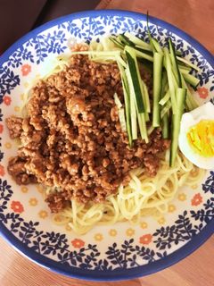 かんたん美味しい!ジャージャー麺♡-レシピのメイン写真
