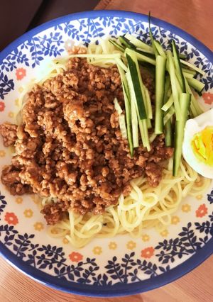 かんたん美味しい！ジャージャー麺♡-レシピのメイン写真