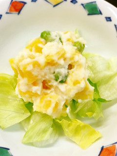 【病院】2色いもサラダ【給食】-レシピのメイン写真