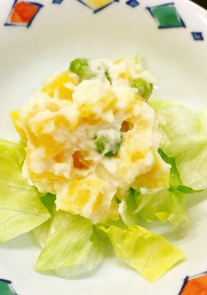 【病院】２色いもサラダ【給食】-レシピのメイン写真