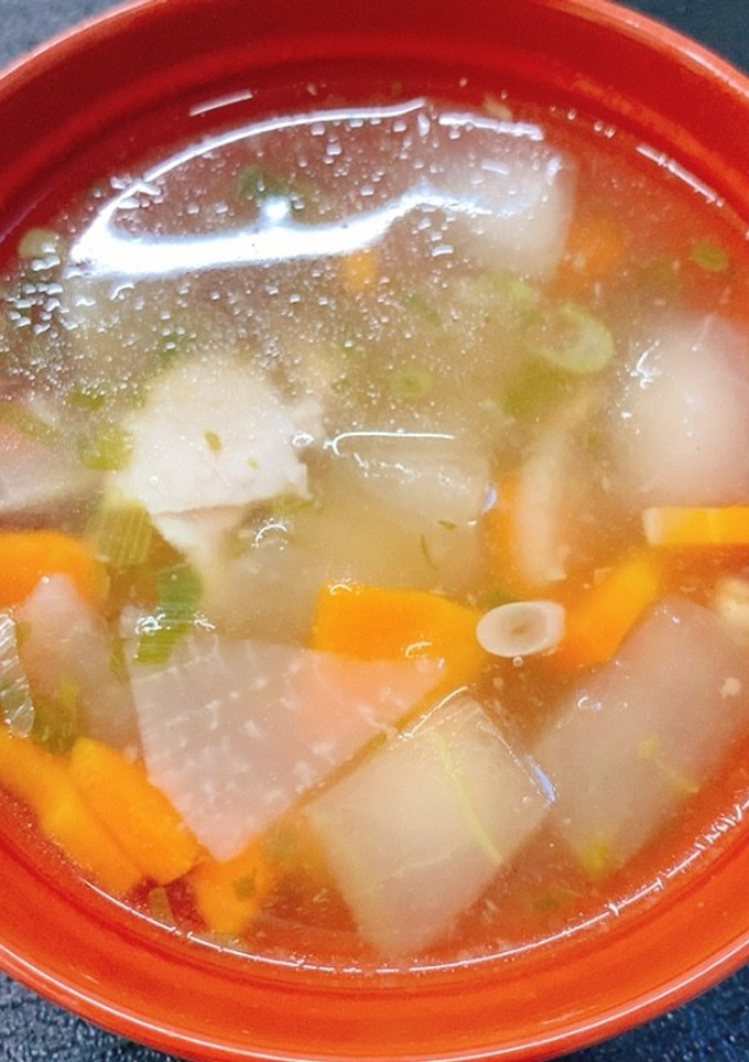 【病院】とうがん中華スープ【給食】-レシピのメイン写真