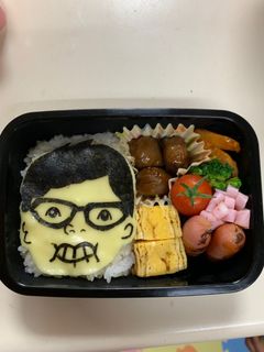ヒカキン キャラ弁-レシピのメイン写真