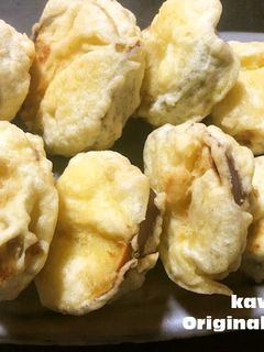 焼芋で!?時短てんぷら-レシピのメイン写真