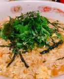 サッポロ一番ごま醤油ラーメンふわ玉青紫蘇