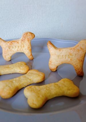 飼い主さんもHAPPY♪わんこクッキー-レシピのメイン写真