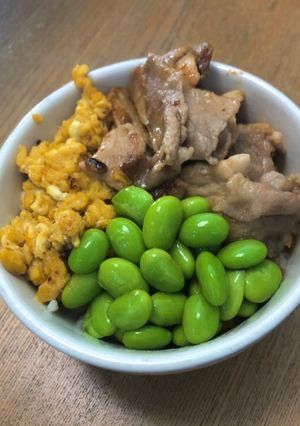 なんちゃって三食丼!-レシピのメイン写真