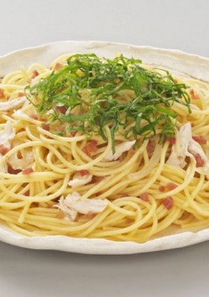 梅風味パスタ-レシピのメイン写真