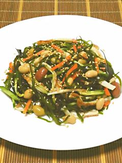 大豆と切り昆布の和え物-レシピのメイン写真
