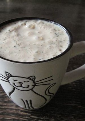 カルシウムたっぷり♡食事系スムージー-レシピのメイン写真