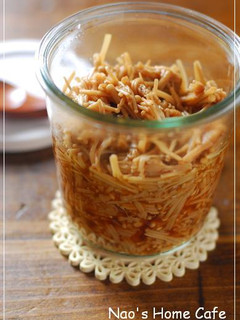 生姜醤油なめ茸-レシピのメイン写真