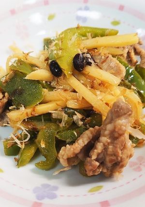 作り置き!お弁当にも【青椒肉絲】減塩も-レシピのメイン写真
