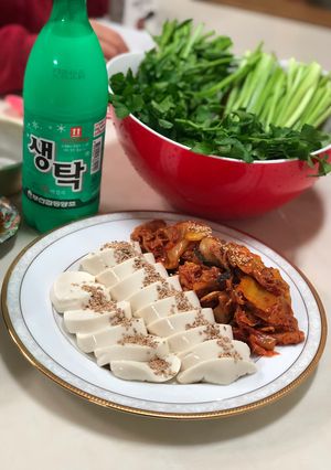 豆腐豚キムチ-レシピのメイン写真