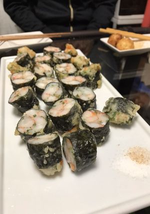 海老の海苔巻き天ぷら-レシピのメイン写真