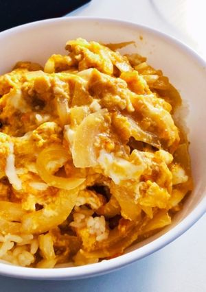 2層構造☆簡単!玉子丼-レシピのメイン写真