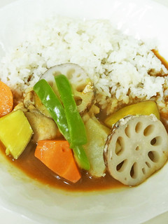 簡単あったか根菜カレー-レシピのメイン写真