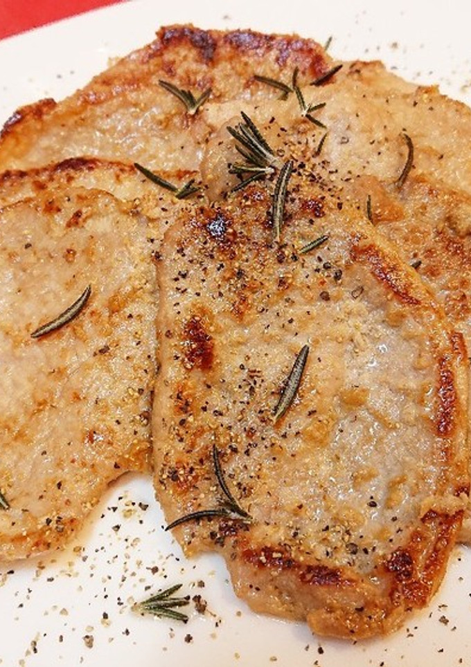 焼肉のたれで簡単♪漬け込み豚肉の生姜焼き-レシピのメイン写真