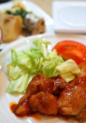 鶏肉のケチャップ焼き☆-レシピのメイン写真