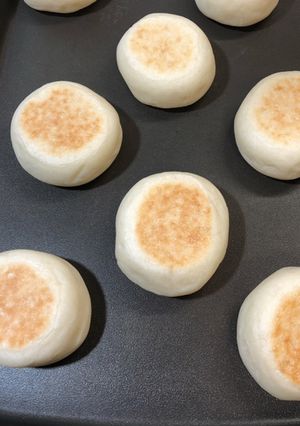 ずっとフワフワ✨オーブン無し！手ごねパン-レシピのメイン写真