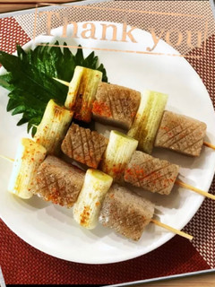 ねぎま蒟蒻-レシピのメイン写真