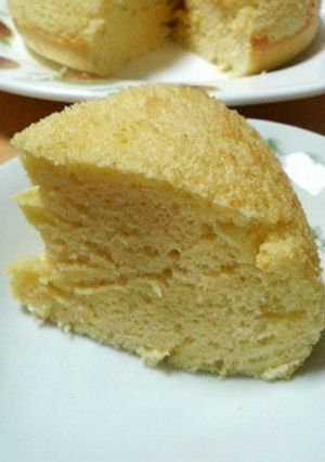 炊飯器＆ホットケーキミクスでシフォン✿-レシピのメイン写真