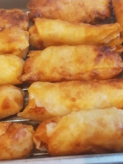春巻きの皮に粉チーズ♬手作り春巻きの皮-レシピのメイン写真