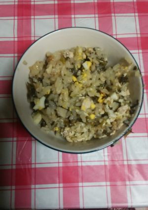 春香るゆでたまごの炊き込みご飯-レシピのメイン写真