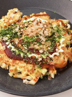離乳食や幼児食にも☆うどんのお好み焼き-レシピのメイン写真