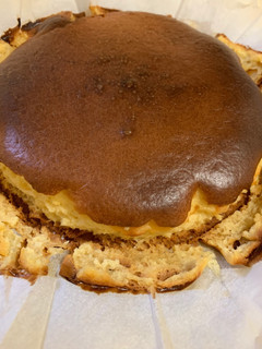 バスクチーズケーキ-レシピのメイン写真