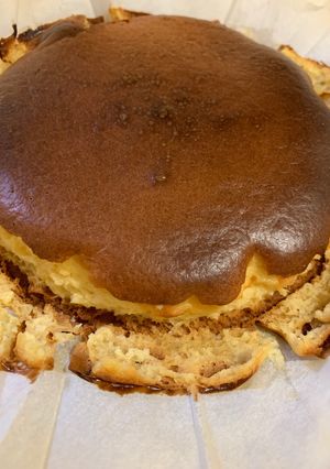 バスクチーズケーキ-レシピのメイン写真