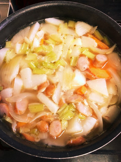 春野菜のポトフ-レシピのメイン写真