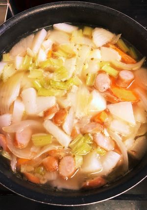 春野菜のポトフ-レシピのメイン写真