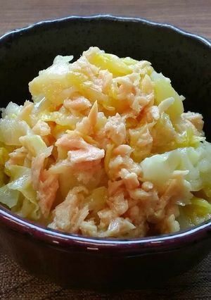 ゴマ油香るツナ缶キャベツ-レシピのメイン写真