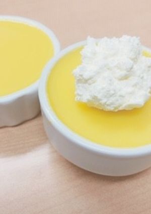 かぼちゃプリン【ここから栄養士】-レシピのメイン写真
