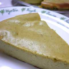 รูปของ アボカドチーズケーキ☆ベジスイーツ