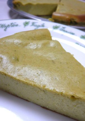 アボカドチーズケーキ☆ベジスイーツ-レシピのメイン写真