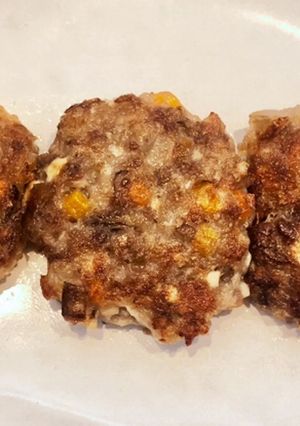 【離乳食完了〜幼児食】豆腐ハンバーグ-レシピのメイン写真