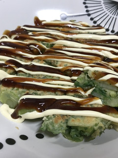 セロリのシャキシャキお好み焼き-レシピのメイン写真